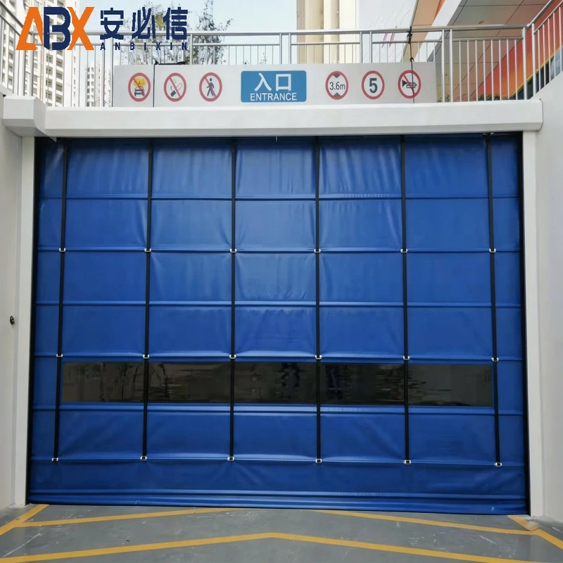 濮阳市PVC堆积门